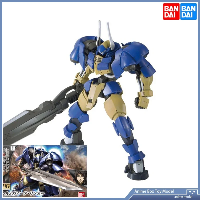 Gundam Bandai HG IBO 1/144 031 Helmwige Reincar Action Assembly Model Anime Action Figures
Gundam Bandai HG IBO 1/144 031 Helmwige Reincar Action Assembly Model Anime Action Figures