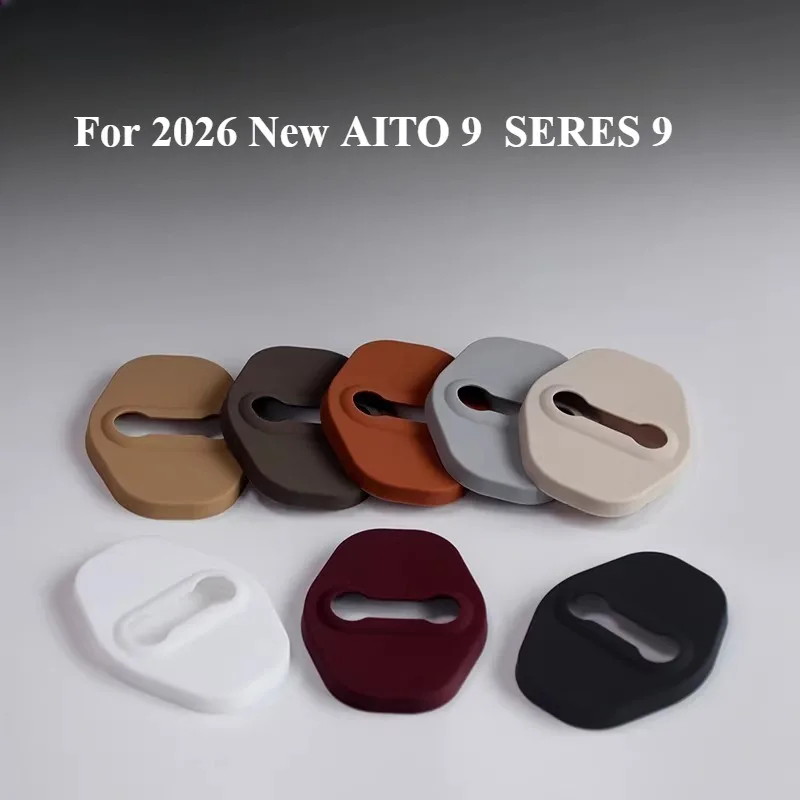 For 2026 New AITO 9 SERES 9 Car Door Lock Cover Shock Absorbing Soundproof Protector Interior Refit Accessories
For 2026 New AITO 9 SERES 9 Car Door Lock Cover Shock Absorbing Soundproof Protector Interior Refit Accessories