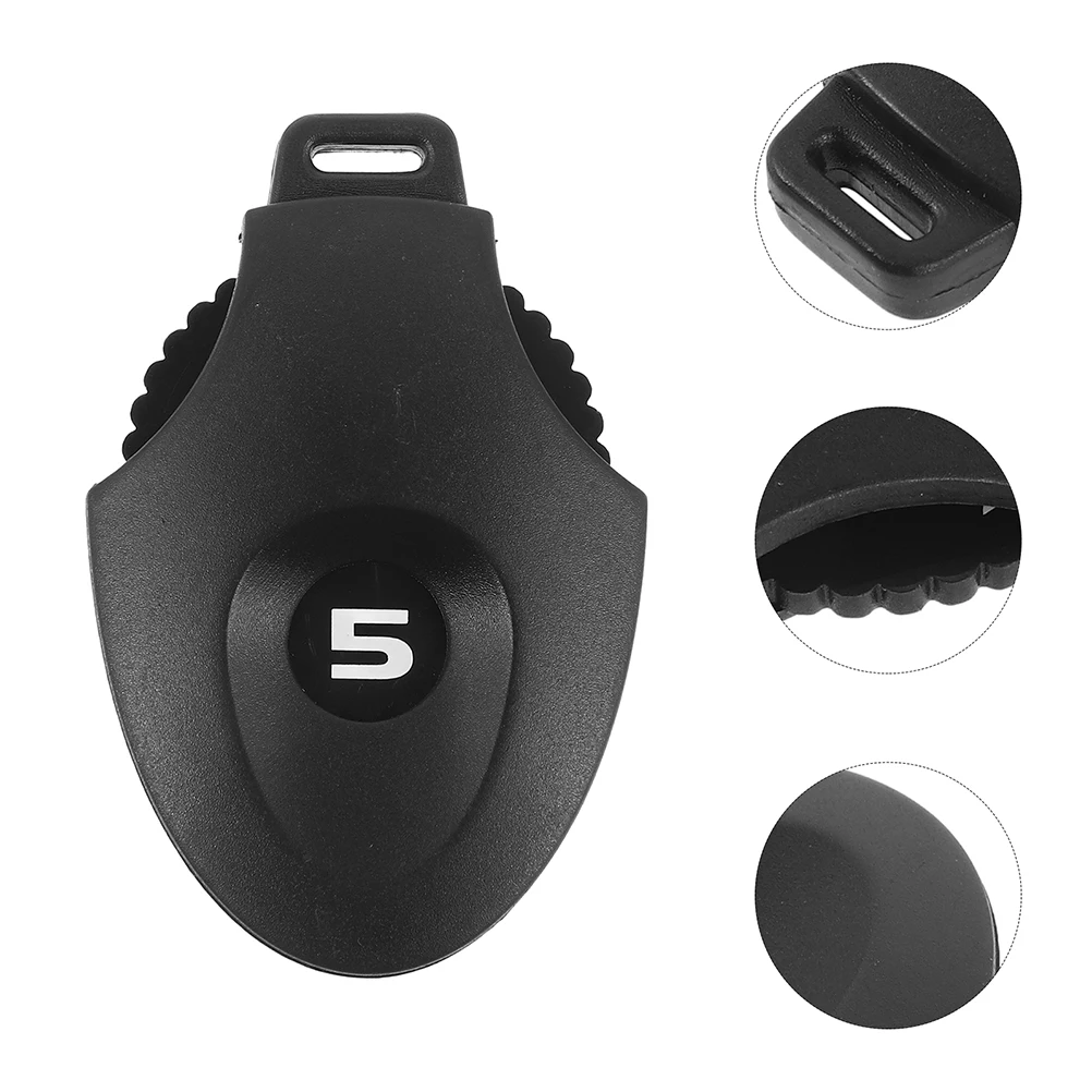 6 Pcs Golf Scorer Head Cover Label Convenient Golfs Counter Golfing Attachment Flexible Number Tag Accessories
6 Pcs Golf Scorer Head Cover Label Convenient Golfs Counter Golfing Attachment Flexible Number Tag Accessories