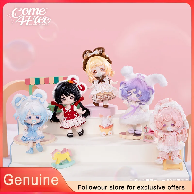 Шарнирная кукла BJD для переодевания, серия Milk Cake Dream Puff, игрушка-сюрприз в слепой коробке, настольное украшение
Шарнирная кукла BJD для переодевания, серия Milk Cake Dream Puff, игрушка-сюрприз в слепой коробке, настольное украшение