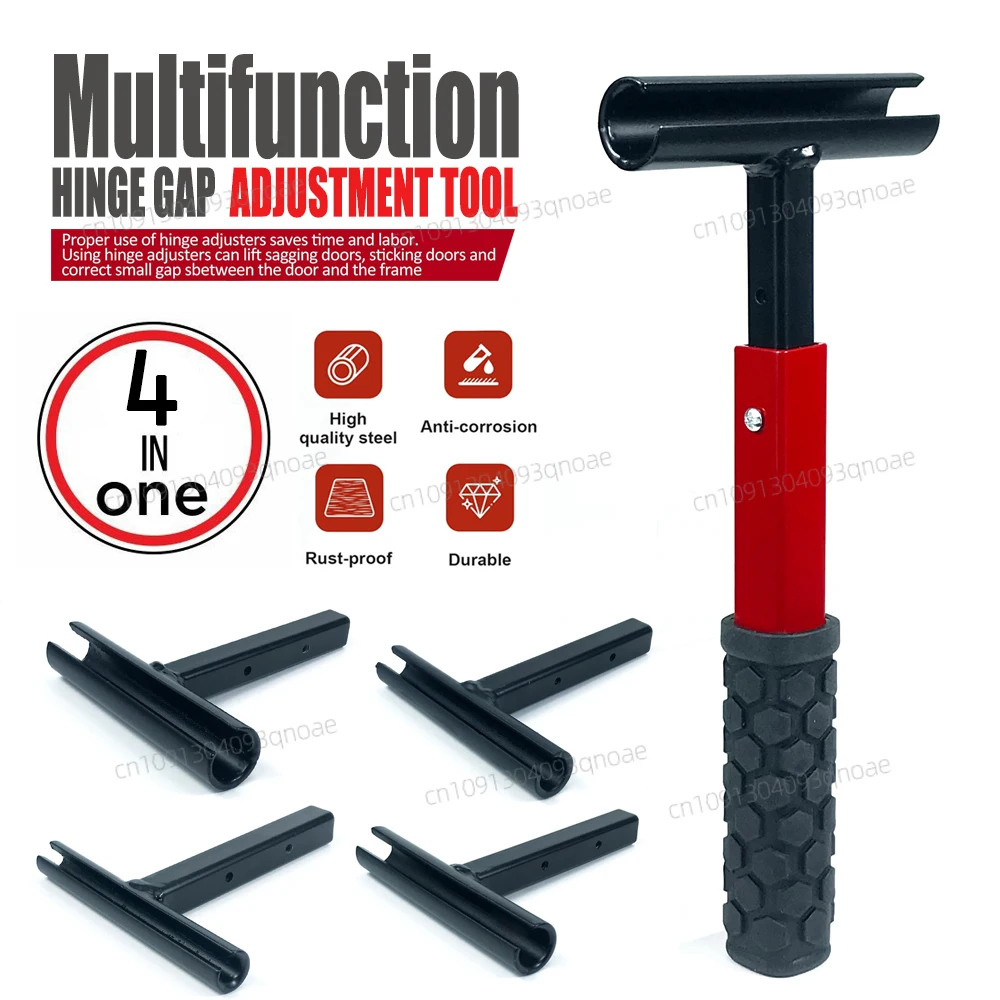 Door Hinge Wrench Kit Door Hinge Adjustment Tool 9/13/15/18mm Precision Tool Set With Replacement Hinge Wrench Heads
Door Hinge Wrench Kit Door Hinge Adjustment Tool 9/13/15/18mm Precision Tool Set With Replacement Hinge Wrench Heads
