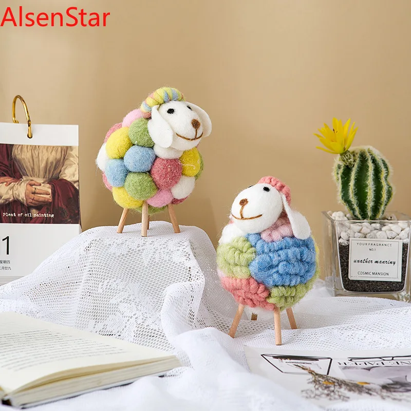 Creative Nordic Colorful Lamb Ornament Living Room Desktop TV Cabinet Porch Ornaments Christmas Gift Home Decoration
Creative Nordic Colorful Lamb Ornament Living Room Desktop TV Cabinet Porch Ornaments Christmas Gift Home Decoration