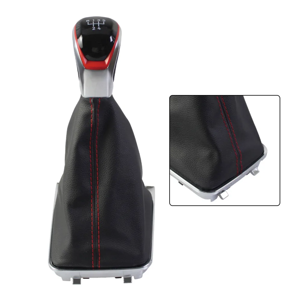 5 6 Speed Gear Shift Knob For Daily Driving Ergonomic Design Comfortable Grip Easy Installation For Golf 7 MK7
5 6 Speed Gear Shift Knob For Daily Driving Ergonomic Design Comfortable Grip Easy Installation For Golf 7 MK7
