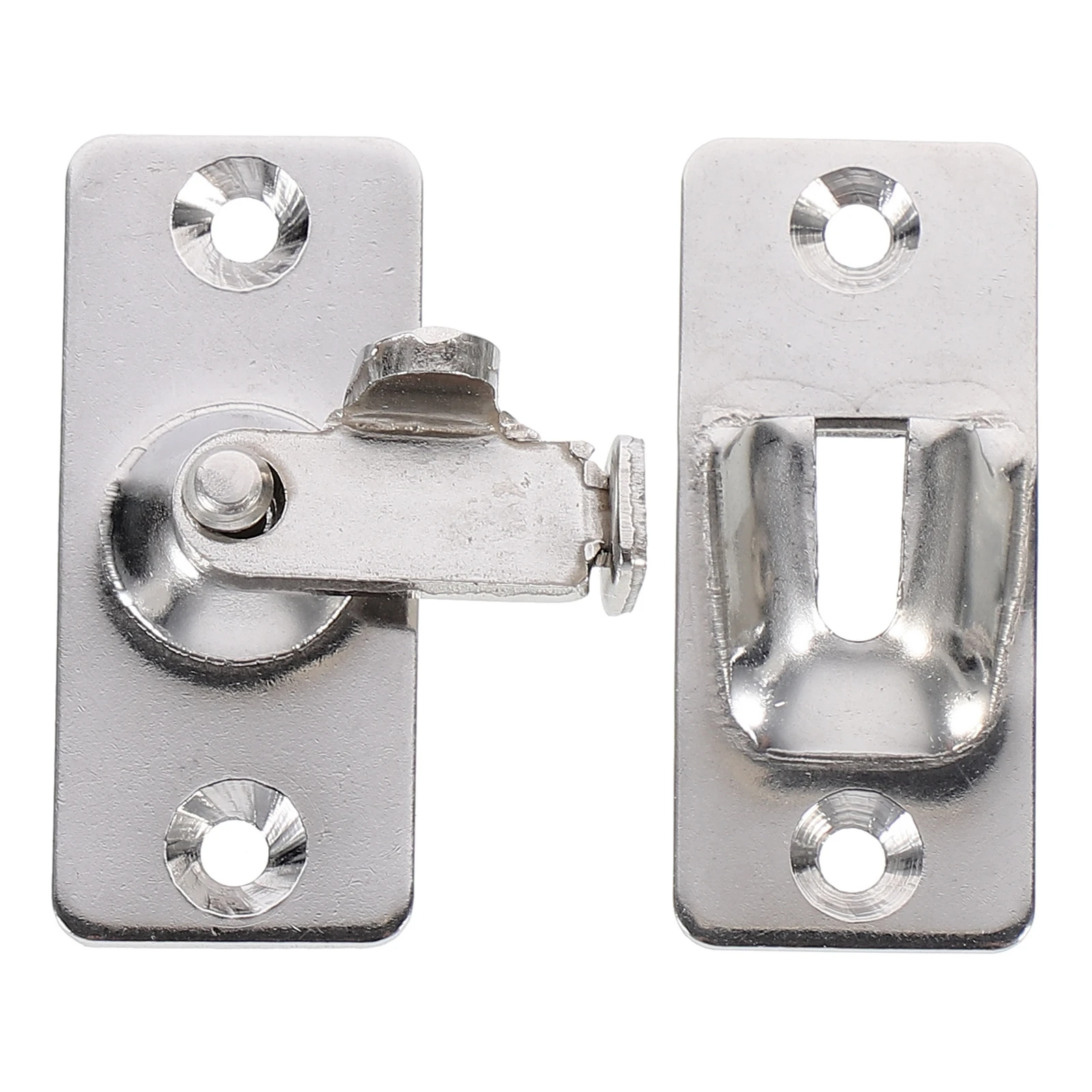 1Pcs Stainless Steel Door Latch 90 Degree Heavy-Duty Rust-Proof Security Buckle for Home Window Gate Sliding Door Household
1Pcs Stainless Steel Door Latch 90 Degree Heavy-Duty Rust-Proof Security Buckle for Home Window Gate Sliding Door Household