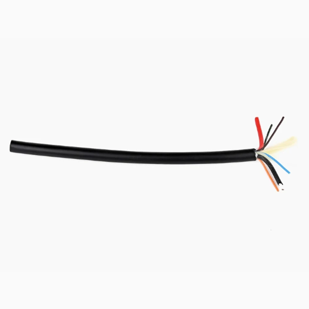 Waterproof Underwater Cable for ROV High-Tensile Strength Underwater Robotics Wire Durable Submersible Electrical Wire
Waterproof Underwater Cable for ROV High-Tensile Strength Underwater Robotics Wire Durable Submersible Electrical Wire