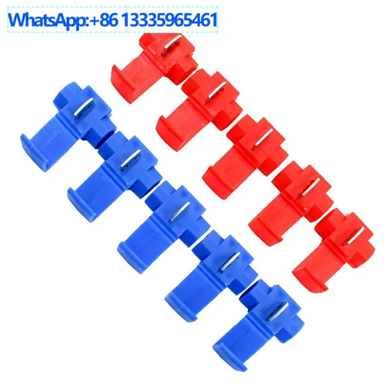 200PCS wire-free connector wire-free clip wiring clip wire terminal block quick connector automotive connector
200PCS wire-free connector wire-free clip wiring clip wire terminal block quick connector automotive connector