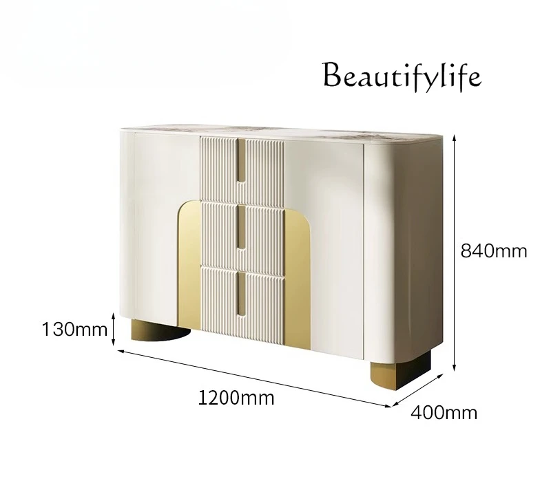 Italian cream style solid wood porch cabinet living room wall partition locker modern simplicity
Italian cream style solid wood porch cabinet living room wall partition locker modern simplicity