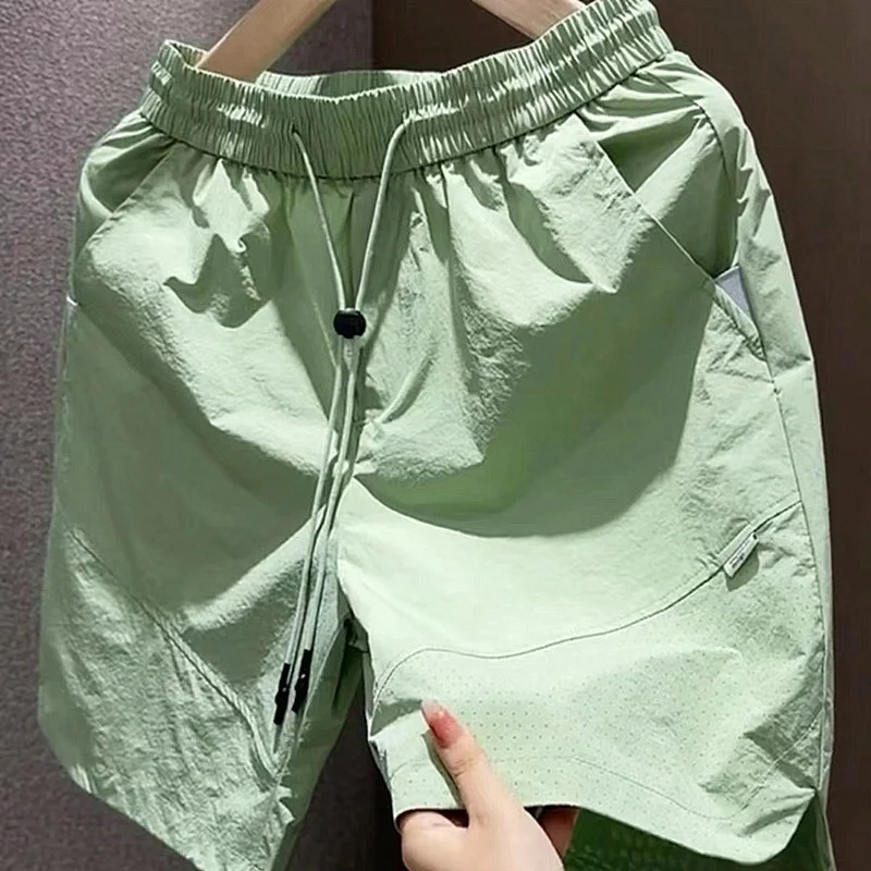 Ice Silk Four-Quarter Short Pants Men's Casual Versatile Handsome Quick-Drying Breathable Cool Feeling Workwear Five-Quarter ...
Ice Silk Four-Quarter Short Pants Men's Casual Versatile Handsome Quick-Drying Breathable Cool Feeling Workwear Five-Quarter ...