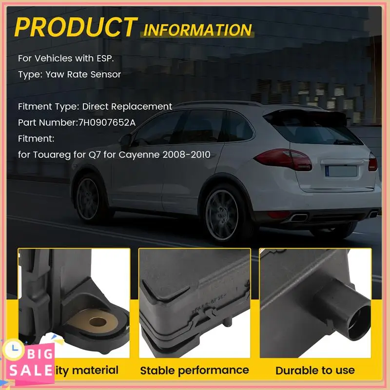 Better-7H 0907652 Автомобильный датчик напряжения для VW Jetta Touareg для Q7 для Porsche Cayenne 2008-2010 для ESP
Better-7H 0907652 Автомобильный датчик напряжения для VW Jetta Touareg для Q7 для Porsche Cayenne 2008-2010 для ESP