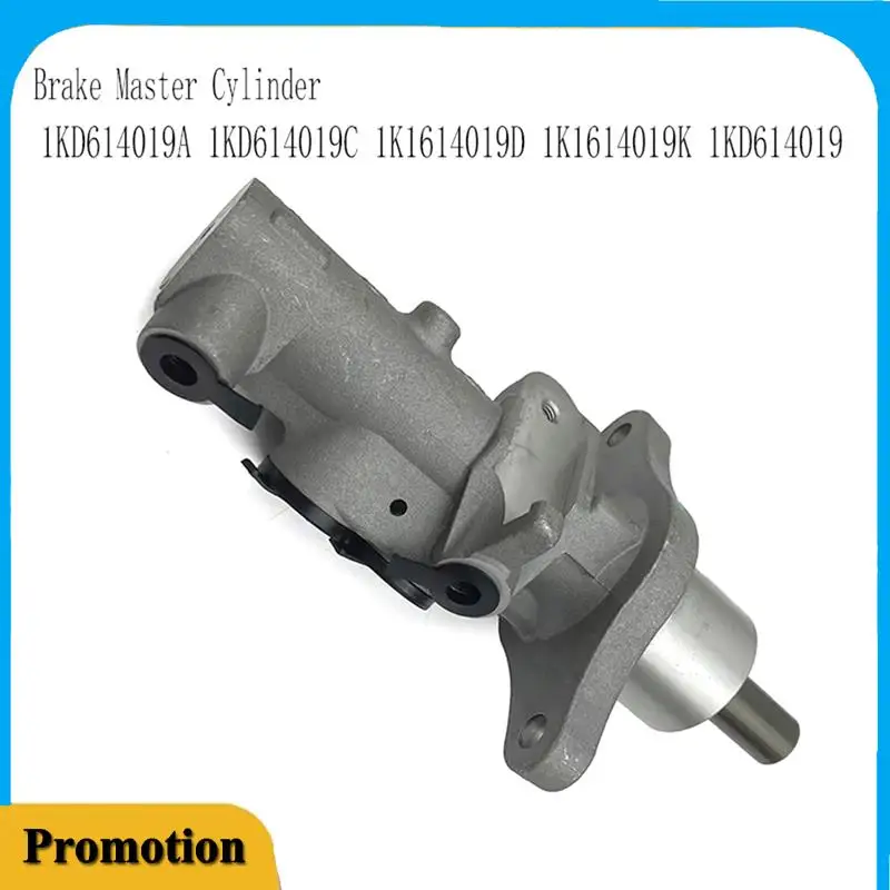 Portable Car Brake Master Cylinder For Eos VW Jetta Golf Caddy A3 S3 1KD614019A 1KD614019C 1K1614019D 1K1614019K 1KD614019
Portable Car Brake Master Cylinder For Eos VW Jetta Golf Caddy A3 S3 1KD614019A 1KD614019C 1K1614019D 1K1614019K 1KD614019