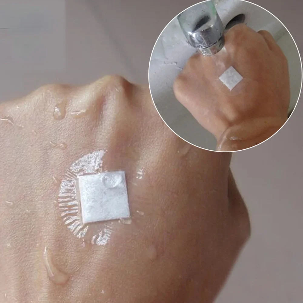 100Pcs/Set Breathable Band Aid Wound Dressing Patch Transparent/Non-transparent Tape Adhesive Bandage First Aid Plaster Kit
100Pcs/Set Breathable Band Aid Wound Dressing Patch Transparent/Non-transparent Tape Adhesive Bandage First Aid Plaster Kit
