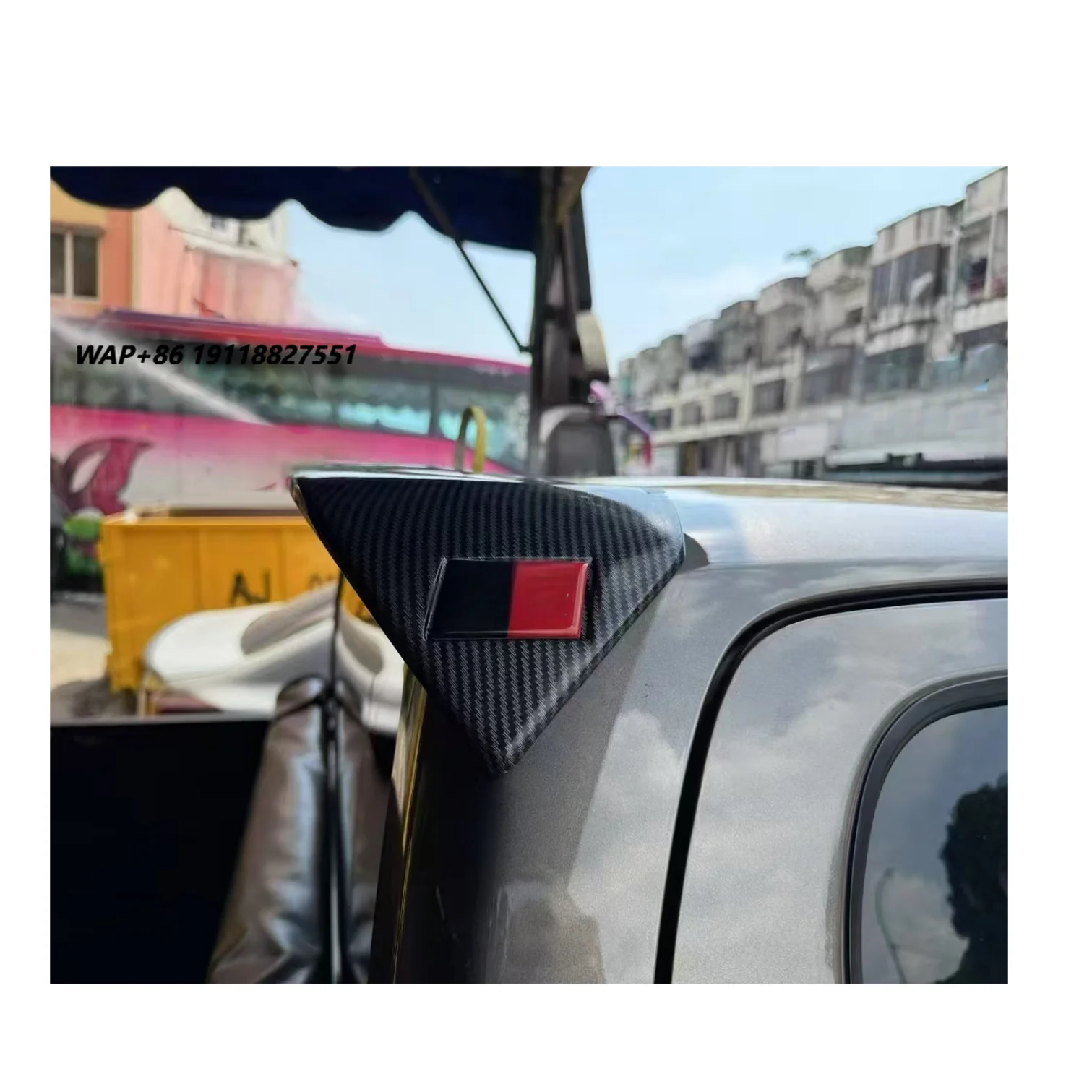 High Quality Accessories for Hilux Rear Roof Spoiler
High Quality Accessories for Hilux Rear Roof Spoiler