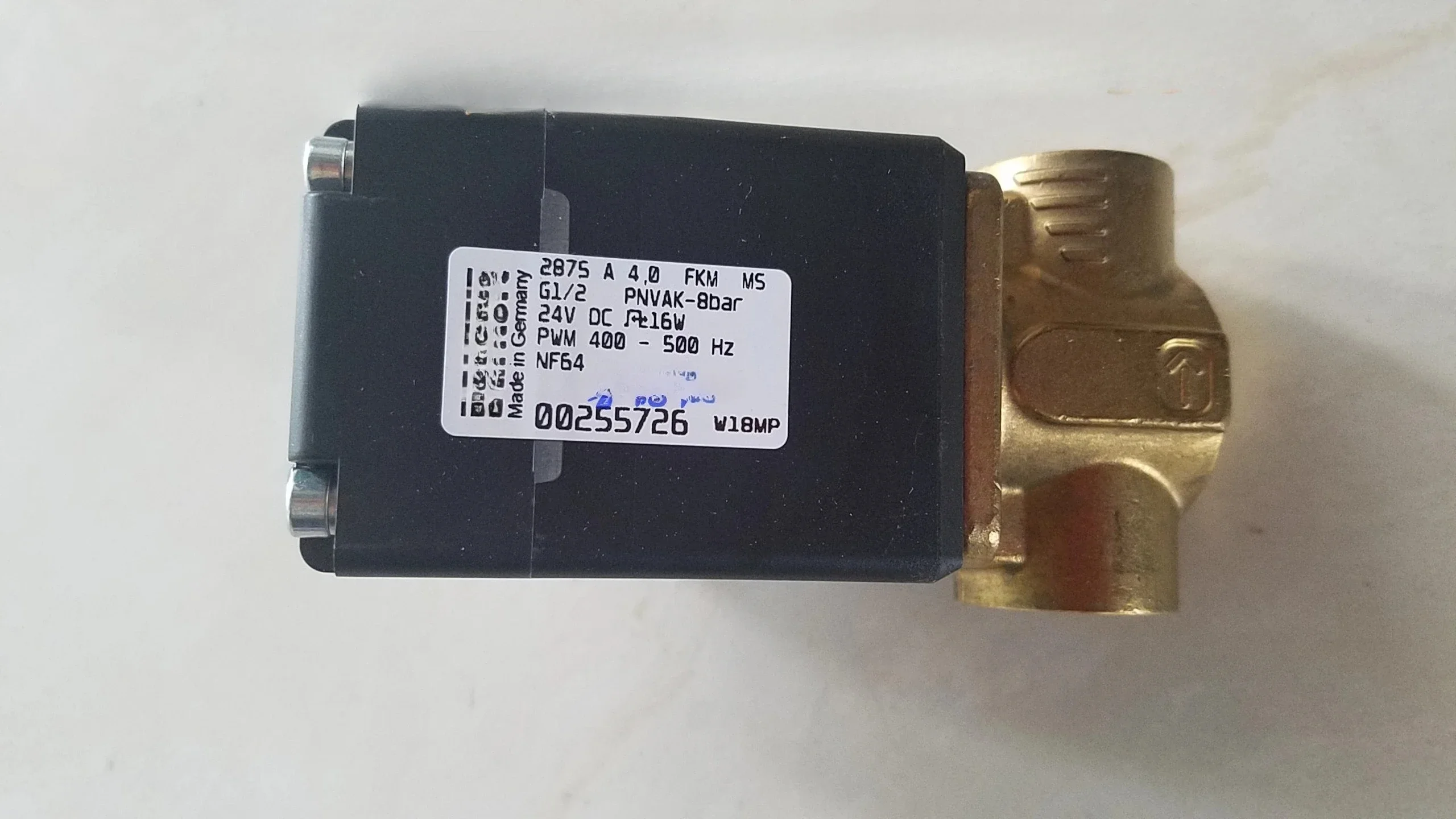 Proportional Solenoid Valve Burkert 2861/2871/2873/2875 - Precision Flow Control for Industrial Applications
Proportional Solenoid Valve Burkert 2861/2871/2873/2875 - Precision Flow Control for Industrial Applications