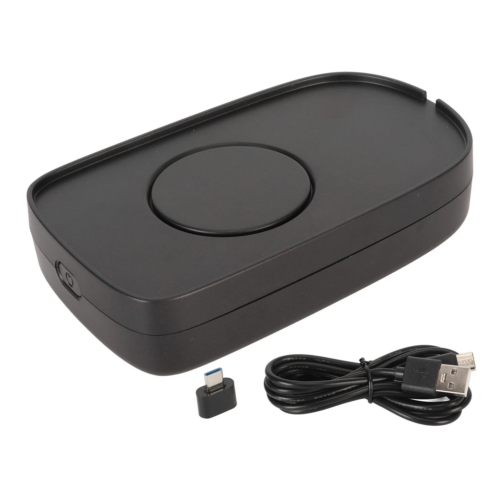 Mouse Jiggler 2 DPI Level Automatic Ultra Quiet Large Disc Plug and Play Mouse Mover for Gaming Meeting Presentation
Mouse Jiggler 2 DPI Level Automatic Ultra Quiet Large Disc Plug and Play Mouse Mover for Gaming Meeting Presentation