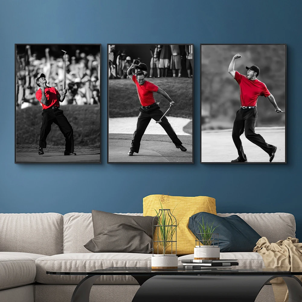 Golf Athlete Tiger Portrait Posters Canvas Painting Sports Abstract Art Prints Wall Picture for Living Room Home Decoration
Golf Athlete Tiger Portrait Posters Canvas Painting Sports Abstract Art Prints Wall Picture for Living Room Home Decoration