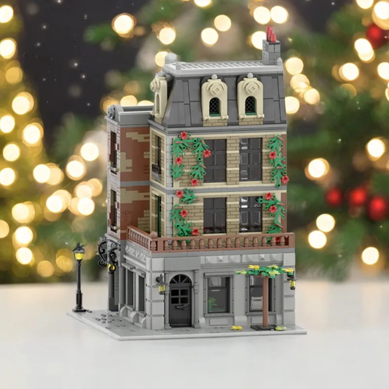2372pcs 3-Level Medical Clinic Modular Building, Ideal for City Layouts, Includes Detailed Building Instructions building blocks
2372pcs 3-Level Medical Clinic Modular Building, Ideal for City Layouts, Includes Detailed Building Instructions building blocks