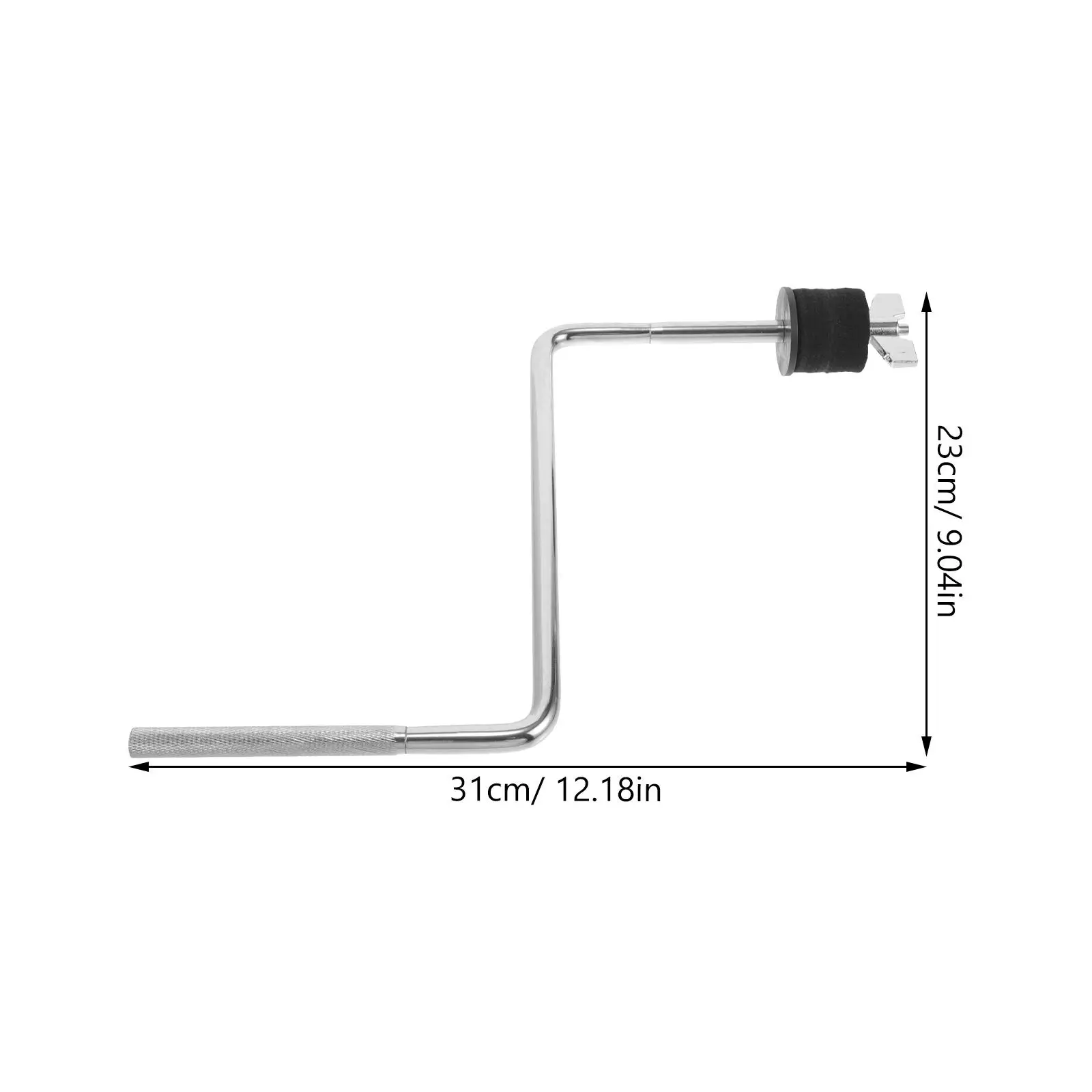 Cymbal Boom Arm Holder Z Shape Bracket Quick Release Zinc Alloy Cymbal Clamp Stand Drum Parts Accessories
Cymbal Boom Arm Holder Z Shape Bracket Quick Release Zinc Alloy Cymbal Clamp Stand Drum Parts Accessories