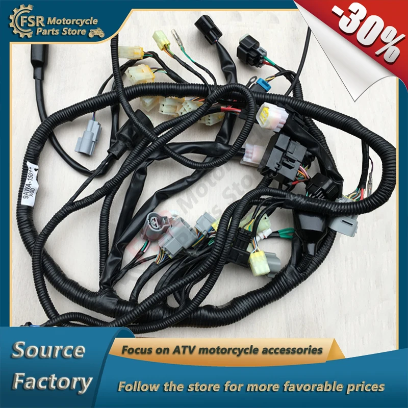 MAIN CABLE Fits CFMOTO ATV CF800ATR-3 CF800AU-2A 2017 2018 2019 9AWA-150100 9AWA-150100-10000 Brand new original
MAIN CABLE Fits CFMOTO ATV CF800ATR-3 CF800AU-2A 2017 2018 2019 9AWA-150100 9AWA-150100-10000 Brand new original