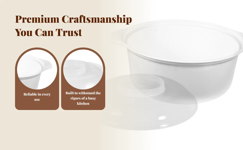 Microwave Rice Cooker Steamer 1400ml Heat Resistant Portable Food Maker Multipurpose Lunch Box for Office Kitchen