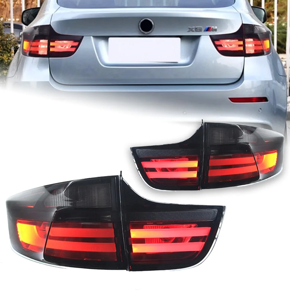 AKD Tail Lamp for BMW X6 E71 LED Tail Light 2008-2014 E71 Rear Fog Brake Turn Signal Automotive Accessories
AKD Tail Lamp for BMW X6 E71 LED Tail Light 2008-2014 E71 Rear Fog Brake Turn Signal Automotive Accessories