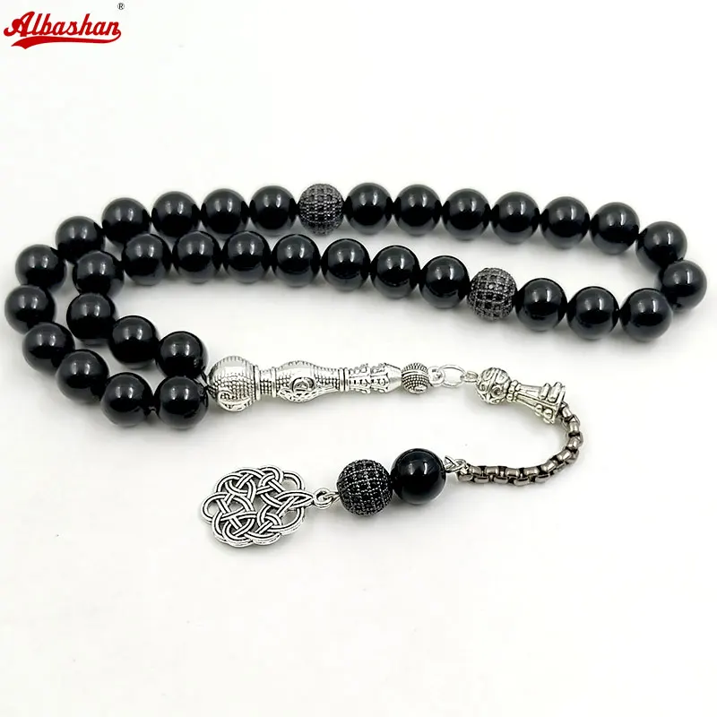 Натуральные черные Агаты Tasbih с цирконами, четки, бусины, мусульманский браслет, ИД-подарок, мусульманский аксессуар, турецкие ювелирные изделия 2023
Натуральные черные Агаты Tasbih с цирконами, четки, бусины, мусульманский браслет, ИД-подарок, мусульманский аксессуар, турецкие ювелирные изделия 2023