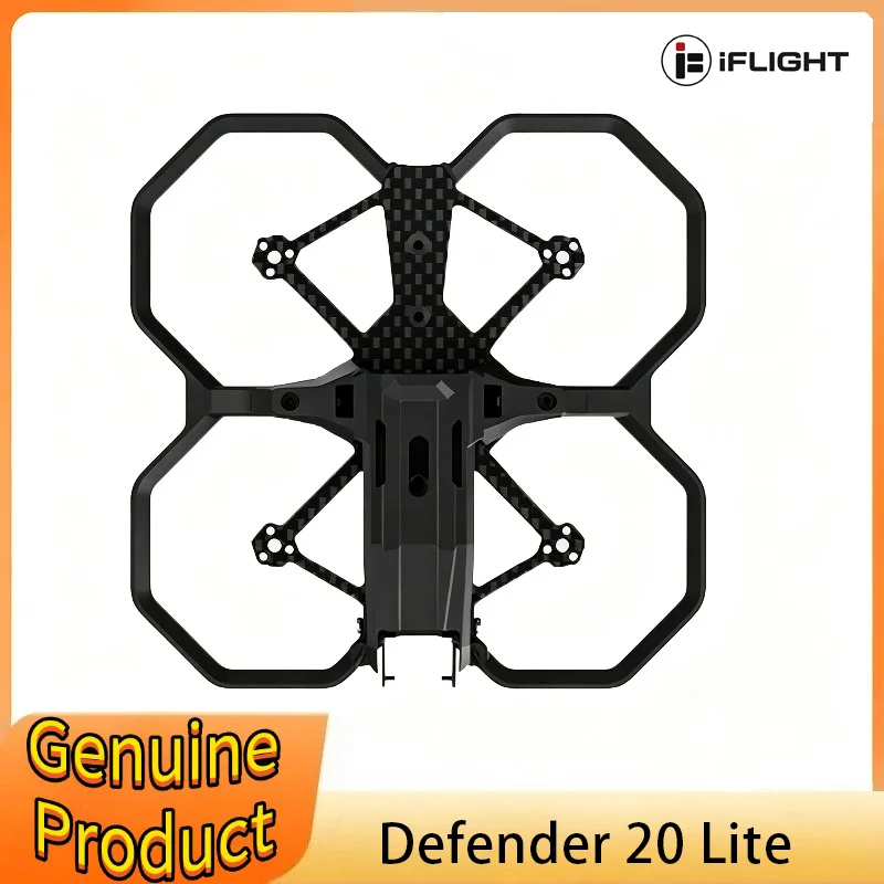 IFlight Defender 20 Lite O4 FPV Frame Kit 87mm Wheelbase 2inch Propeller Guards for FPV Racing Drone Parts