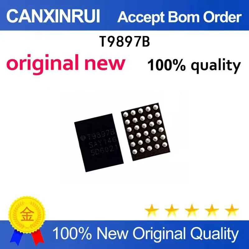 (5-100 pieces)Brand new stock TPA9897B T9897B 9897B BGA
(5-100 pieces)Brand new stock TPA9897B T9897B 9897B BGA