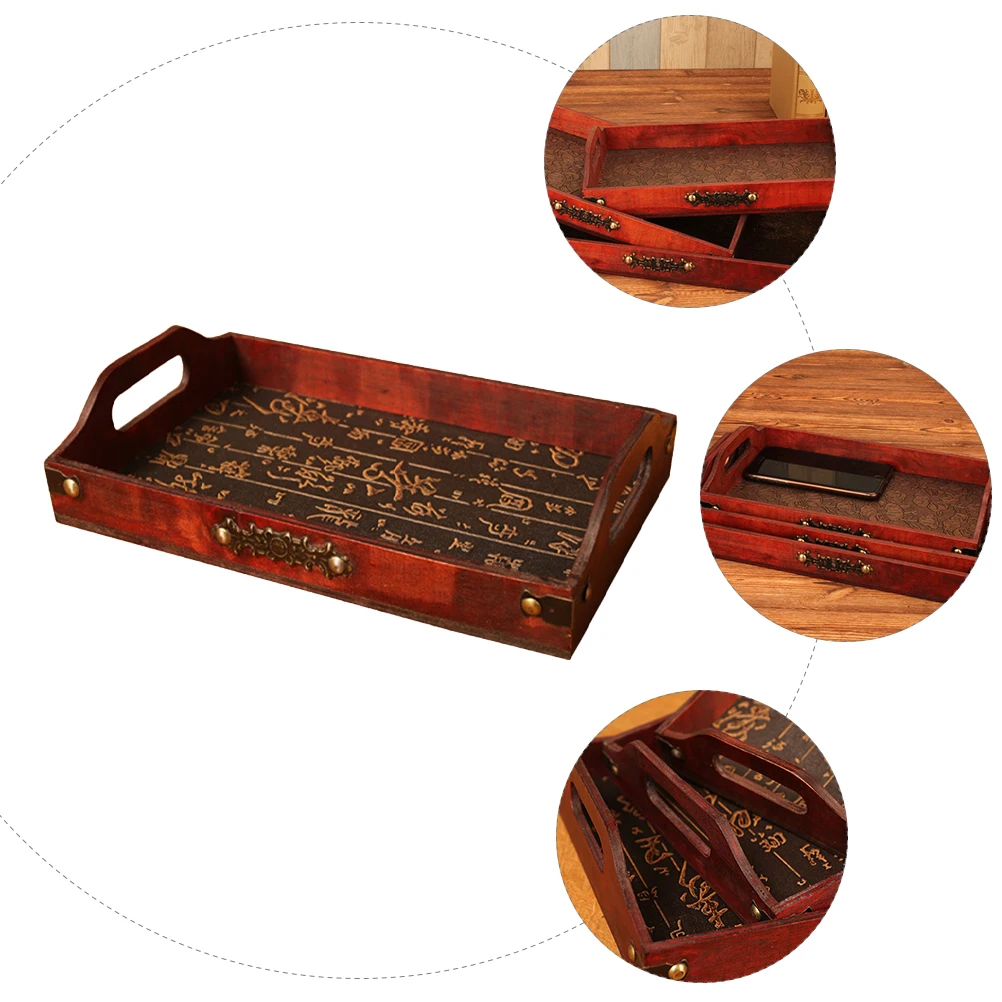 Wooden Premium Wood Material Healthy Environmentally Friendly Storage Tray Tea Cup Plate Serving Snack Fruit Display Home Retro
Wooden Premium Wood Material Healthy Environmentally Friendly Storage Tray Tea Cup Plate Serving Snack Fruit Display Home Retro