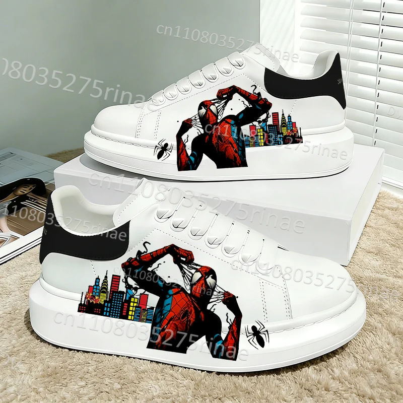 Popular Spider Man Design Children Adult Shoes Man Woman Cool Superhero Parity Breathable Soft Sole White Board Shoes Gift 2026
Popular Spider Man Design Children Adult Shoes Man Woman Cool Superhero Parity Breathable Soft Sole White Board Shoes Gift 2026