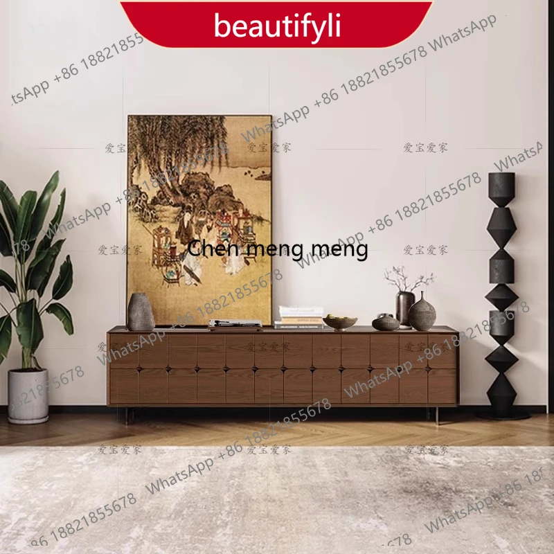 a48 Nordic Retro Mid-Century TV Stand Italian Modern Design Small Space Spacious Storage Cabinet Living Room Furniture
a48 Nordic Retro Mid-Century TV Stand Italian Modern Design Small Space Spacious Storage Cabinet Living Room Furniture