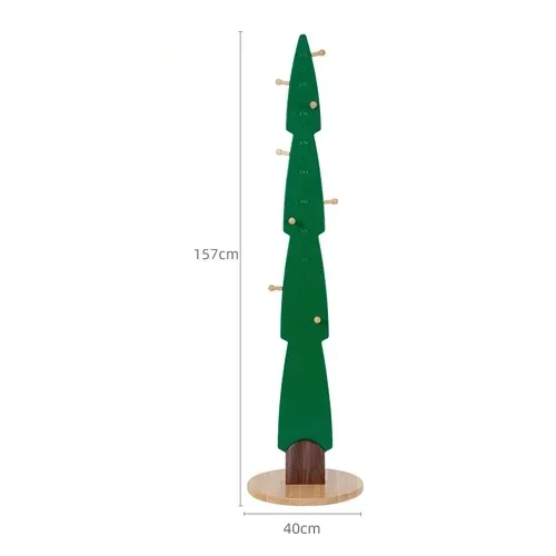 Solid wood children's coat rack, rotatable school bag, coat storage hanger, floor hanger
Solid wood children's coat rack, rotatable school bag, coat storage hanger, floor hanger