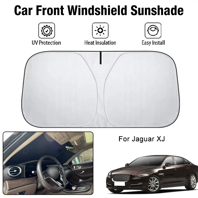 Car Front Windshield Sunshade Cover For Jaguar XJ UV Block Heat Insulation Auto Interior Accessories
Car Front Windshield Sunshade Cover For Jaguar XJ UV Block Heat Insulation Auto Interior Accessories