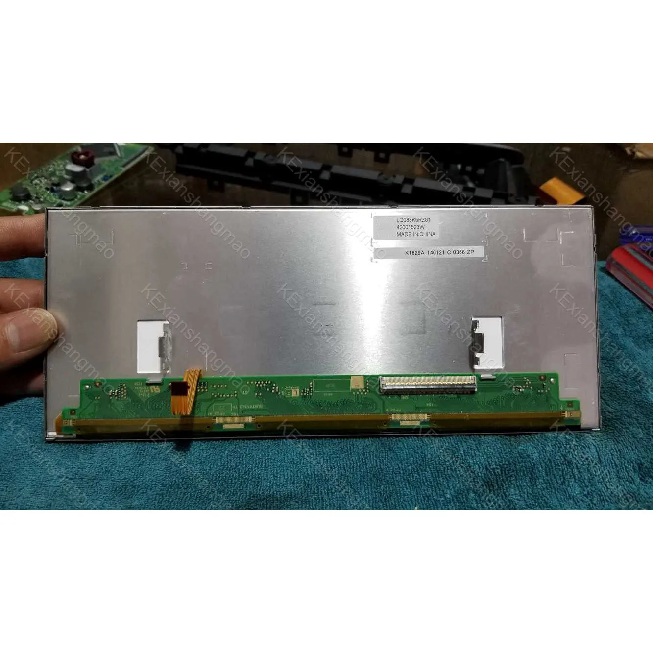 Spot BMW F25 X3 X4 Оригинальный аудионавигационный дисплей NBT EVO LQ088K5RZ01
Spot BMW F25 X3 X4 Оригинальный аудионавигационный дисплей NBT EVO LQ088K5RZ01