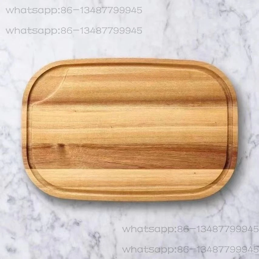 Log 40 * 28 Thickened Kitchen Solid Wood Cutting Board Paint-free Wax-free Waterproof Antibacterial Cutting Board
Log 40 * 28 Thickened Kitchen Solid Wood Cutting Board Paint-free Wax-free Waterproof Antibacterial Cutting Board