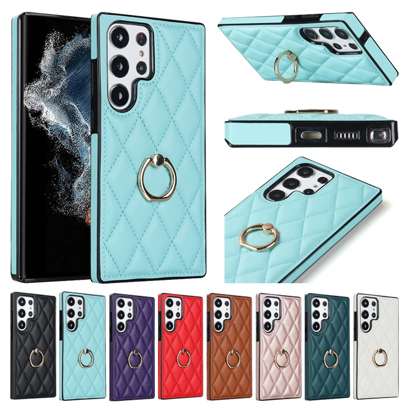 Small Fragrance For Samsung Galaxy S23 S23 Plus S23 Ultra And Samsung Galaxy S22 S22 Plus S22 Ultra Ring Anti Drop Leather Cover
Small Fragrance For Samsung Galaxy S23 S23 Plus S23 Ultra And Samsung Galaxy S22 S22 Plus S22 Ultra Ring Anti Drop Leather Cover