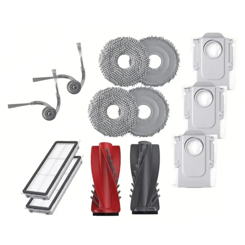 A67M-For Roborock Qrevo Curv Accessories Main Side Brush Mop Cloth Hepa Filter Dust Bags Robot Vacuum Cleaner Spare Parts
A67M-For Roborock Qrevo Curv Accessories Main Side Brush Mop Cloth Hepa Filter Dust Bags Robot Vacuum Cleaner Spare Parts