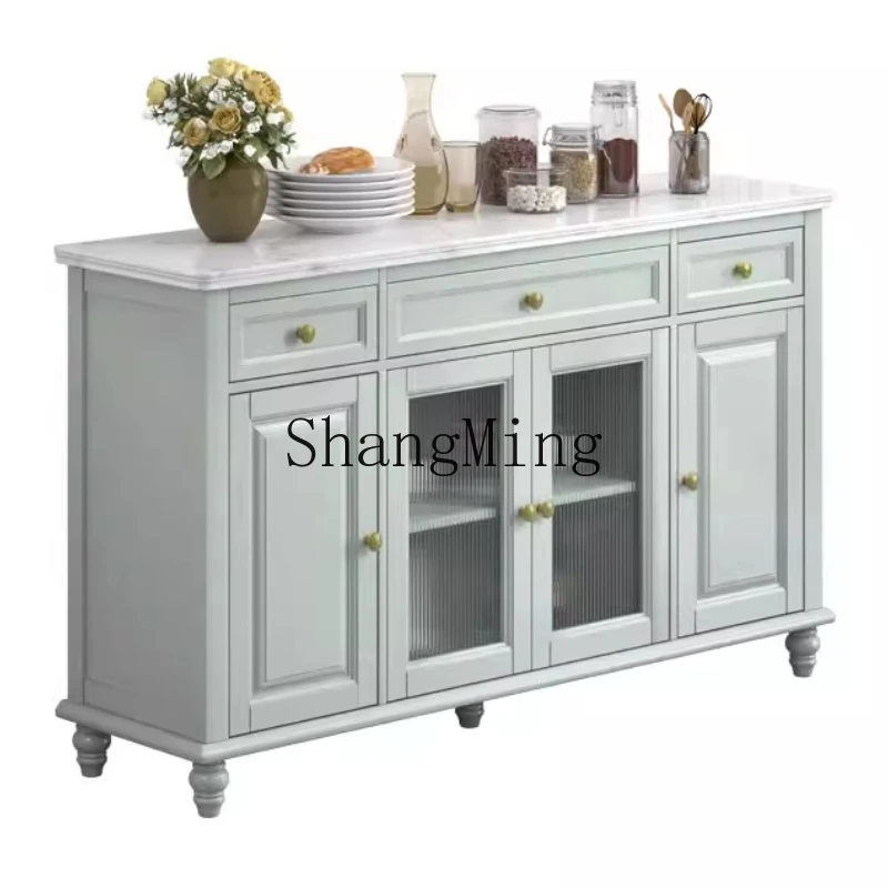 DHY dining side cabinet modern simple solid wood locker against the wall high-end marble
DHY dining side cabinet modern simple solid wood locker against the wall high-end marble