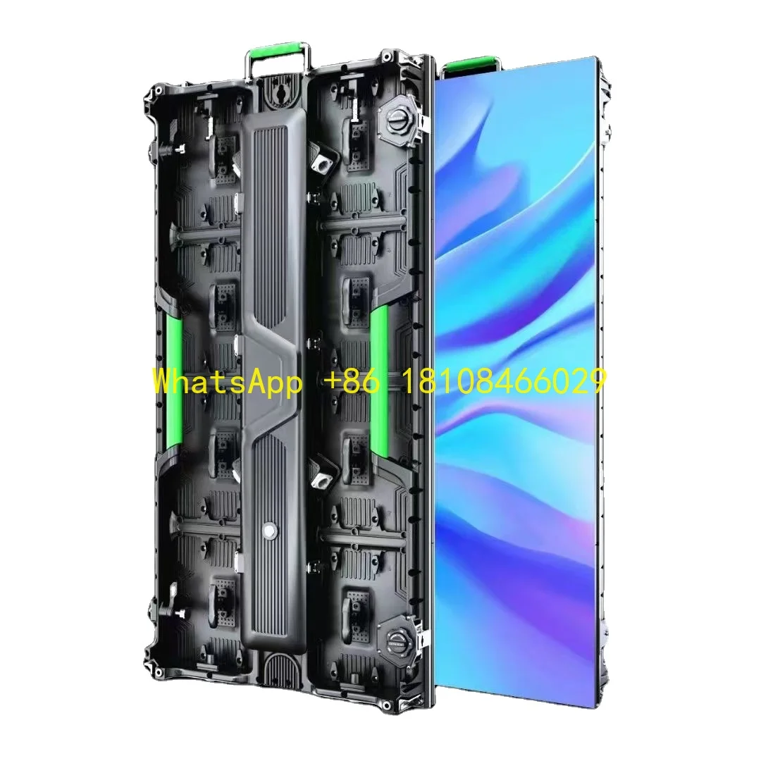 High Refresh Rate 500*1000MM P2.976/3.91/4.81 Strong Flex Install Easy to Maintain LED Product
High Refresh Rate 500*1000MM P2.976/3.91/4.81 Strong Flex Install Easy to Maintain LED Product