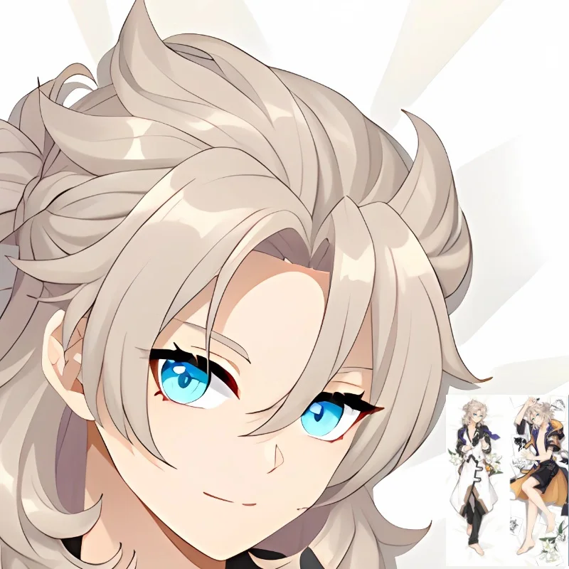 DIY Customized Dakimakura Anime Albedo Genshin Impact Pillowcase Double-sided Print Life-size Hugging Body Pillow Cover Case
DIY Customized Dakimakura Anime Albedo Genshin Impact Pillowcase Double-sided Print Life-size Hugging Body Pillow Cover Case