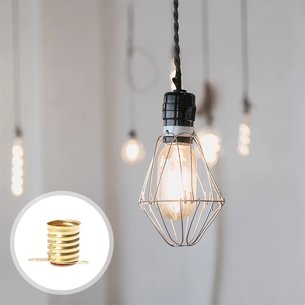 50 Pcs Wired Lamp Holder Bulbs Small Light Socket Copper Lighting Accessories
50 Pcs Wired Lamp Holder Bulbs Small Light Socket Copper Lighting Accessories