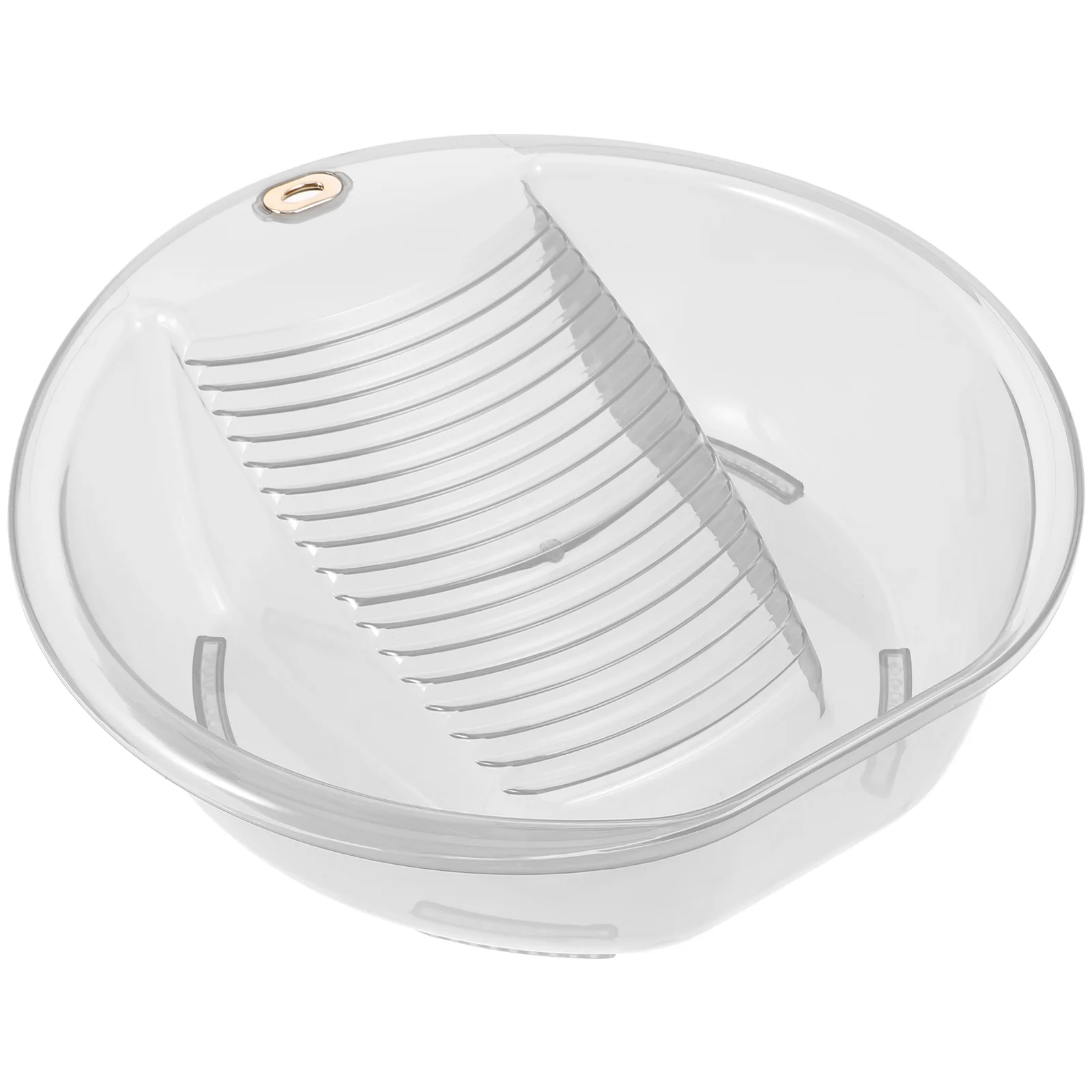 Portable Plastic Wash Basin Lightweight Laundry Tub Dormitory Hand Wash Board Basin Safe Compact Size Design
Portable Plastic Wash Basin Lightweight Laundry Tub Dormitory Hand Wash Board Basin Safe Compact Size Design