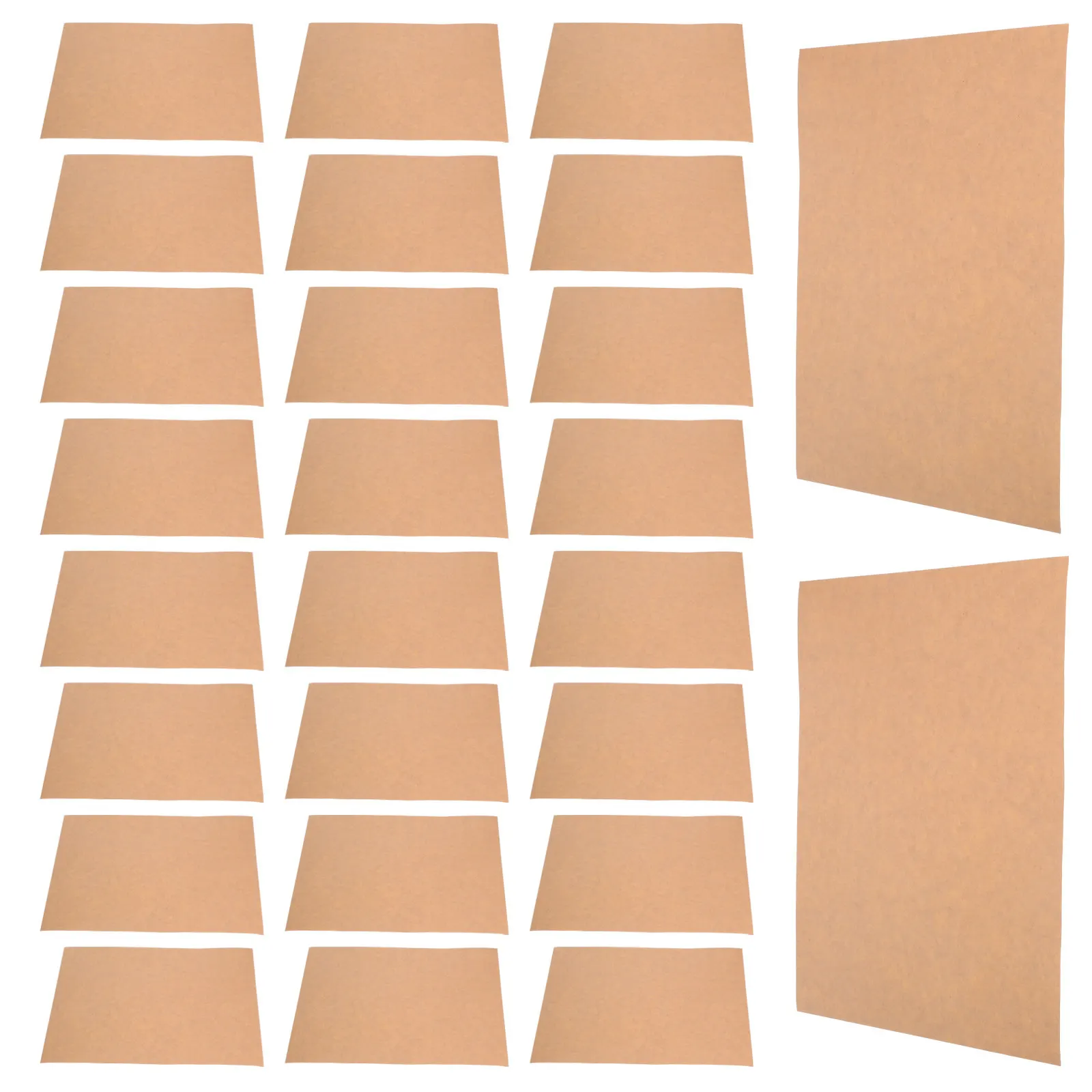 Brown Kraft Printable Paper Labels Self-Adhesive Writable Easy Use Sticker Paper for Office School Warehouse Filing Organization
Brown Kraft Printable Paper Labels Self-Adhesive Writable Easy Use Sticker Paper for Office School Warehouse Filing Organization