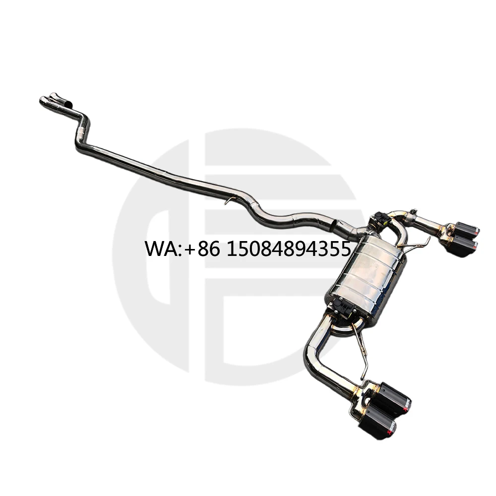 Выхлопные трубы Catback для 320i 325i 330i 335i G20 G21 G28 из нержавеющей стали 304 с электронным управлением клапанами для двигателей N20 B48
Выхлопные трубы Catback для 320i 325i 330i 335i G20 G21 G28 из нержавеющей стали 304 с электронным управлением клапанами для двигателей N20 B48