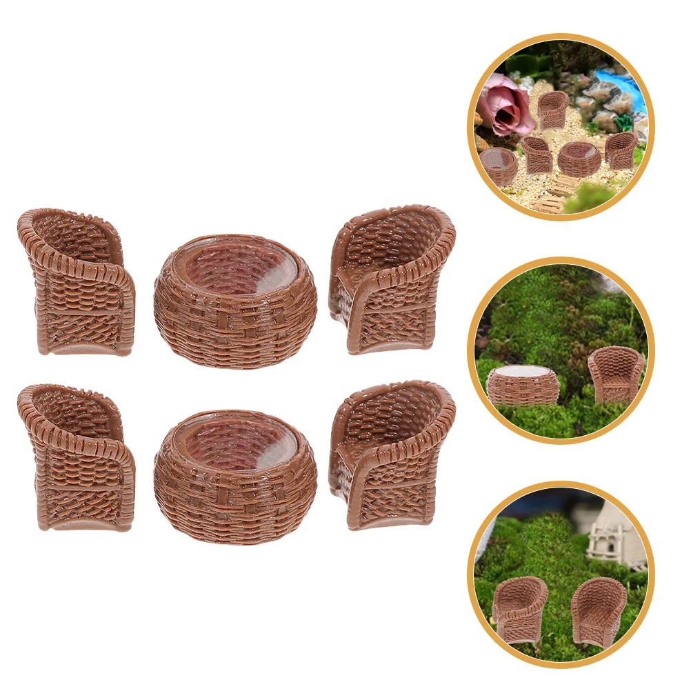 Miniature Garden Micro Landscape Accessories Chairs Resin Diy Decor For Dollhouse Tabletop Micro Landscape Bench
Miniature Garden Micro Landscape Accessories Chairs Resin Diy Decor For Dollhouse Tabletop Micro Landscape Bench