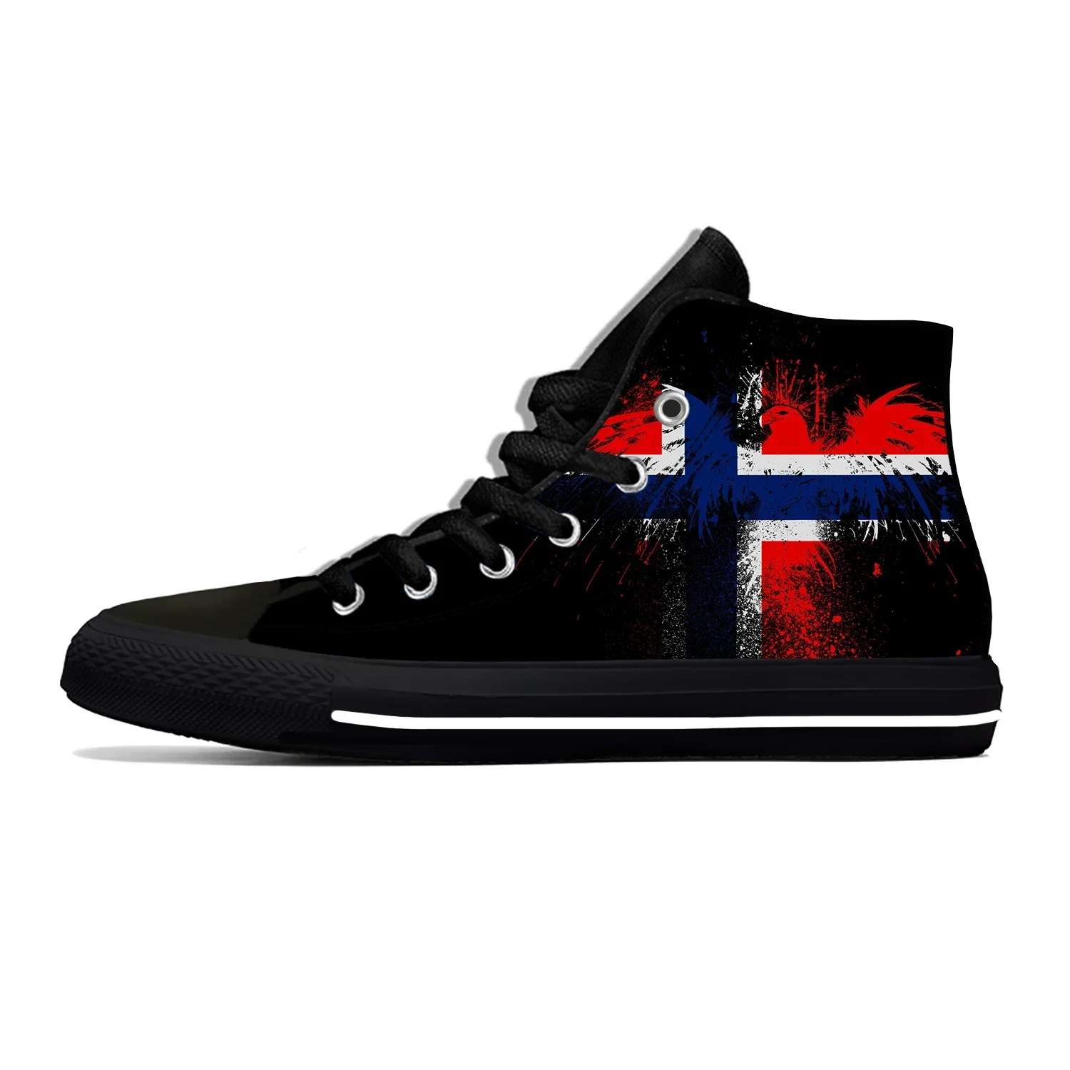 NORWAY NOREG NORWEGIAN Flag Fashion Classic High Top Board Shoes Lightweight Cool Casual Shoes Hot Breathable Men Women Sneakers
NORWAY NOREG NORWEGIAN Flag Fashion Classic High Top Board Shoes Lightweight Cool Casual Shoes Hot Breathable Men Women Sneakers