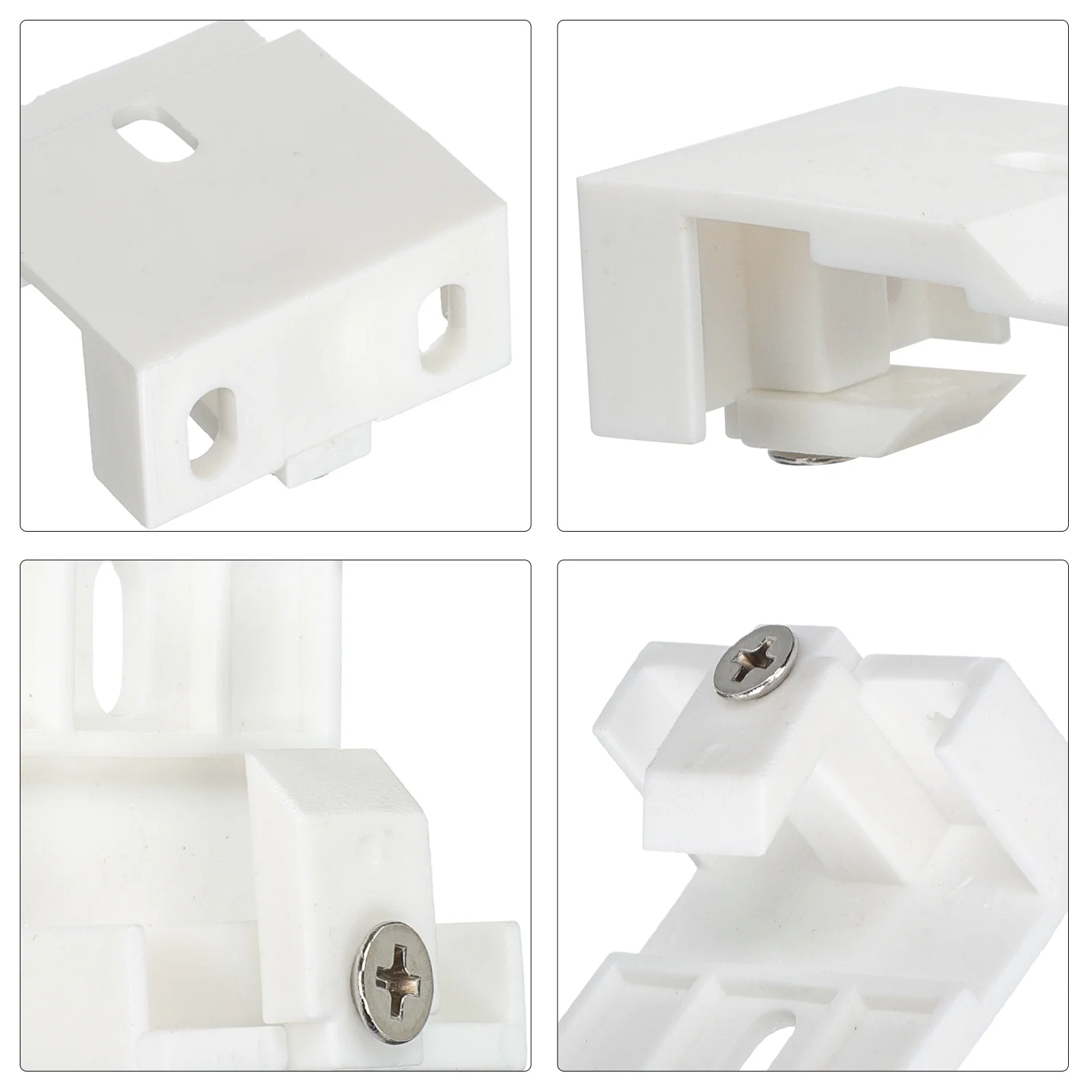 10Pcs Plastic Metal Curtain Clips Holders Easy Install Home Kitchen Office Decor Crib Mattress Support Frame
10Pcs Plastic Metal Curtain Clips Holders Easy Install Home Kitchen Office Decor Crib Mattress Support Frame