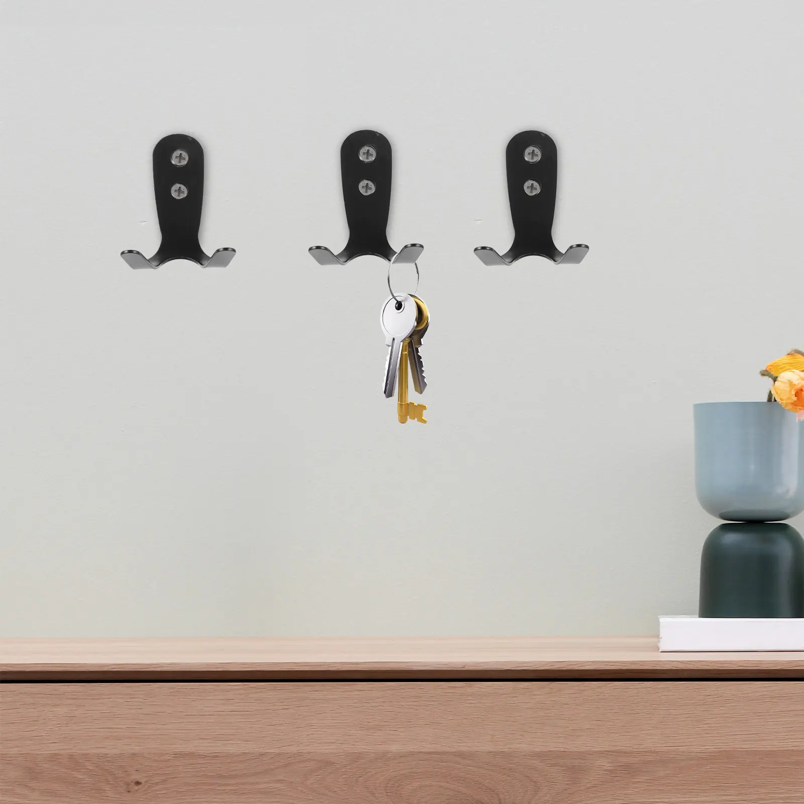 4Pcs Swimming Pool Hooks Double Hook Metal Hangers Outdoor Use Wall Mounted Storage Rack Clothes Towels Pool Accessories
4Pcs Swimming Pool Hooks Double Hook Metal Hangers Outdoor Use Wall Mounted Storage Rack Clothes Towels Pool Accessories