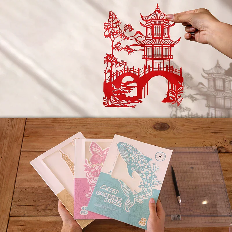 Креативная резка бумаги и книга оригами DIY Craft, картина для резки бумаги, гравировка, живопись, праздничный подарок
Креативная резка бумаги и книга оригами DIY Craft, картина для резки бумаги, гравировка, живопись, праздничный подарок