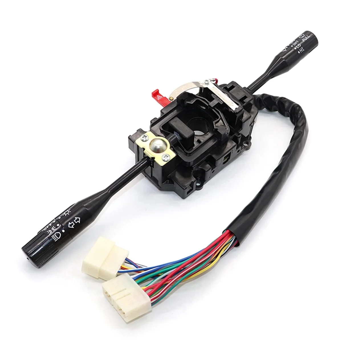 Automotive Turn Signal Switch Multi-Function Combination Switch for Suzuki Samurai 1985-1995 37400-83410
Automotive Turn Signal Switch Multi-Function Combination Switch for Suzuki Samurai 1985-1995 37400-83410
