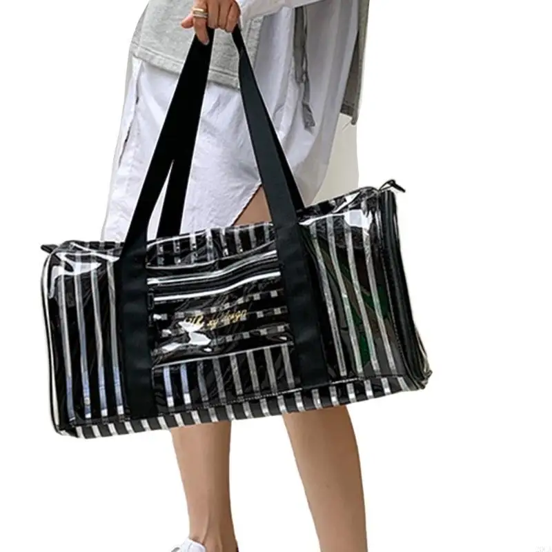 Modern PVC Gym Bag with Large Capacity Handbag Must Have for Fitness Enthusiasts 20CA
Modern PVC Gym Bag with Large Capacity Handbag Must Have for Fitness Enthusiasts 20CA
